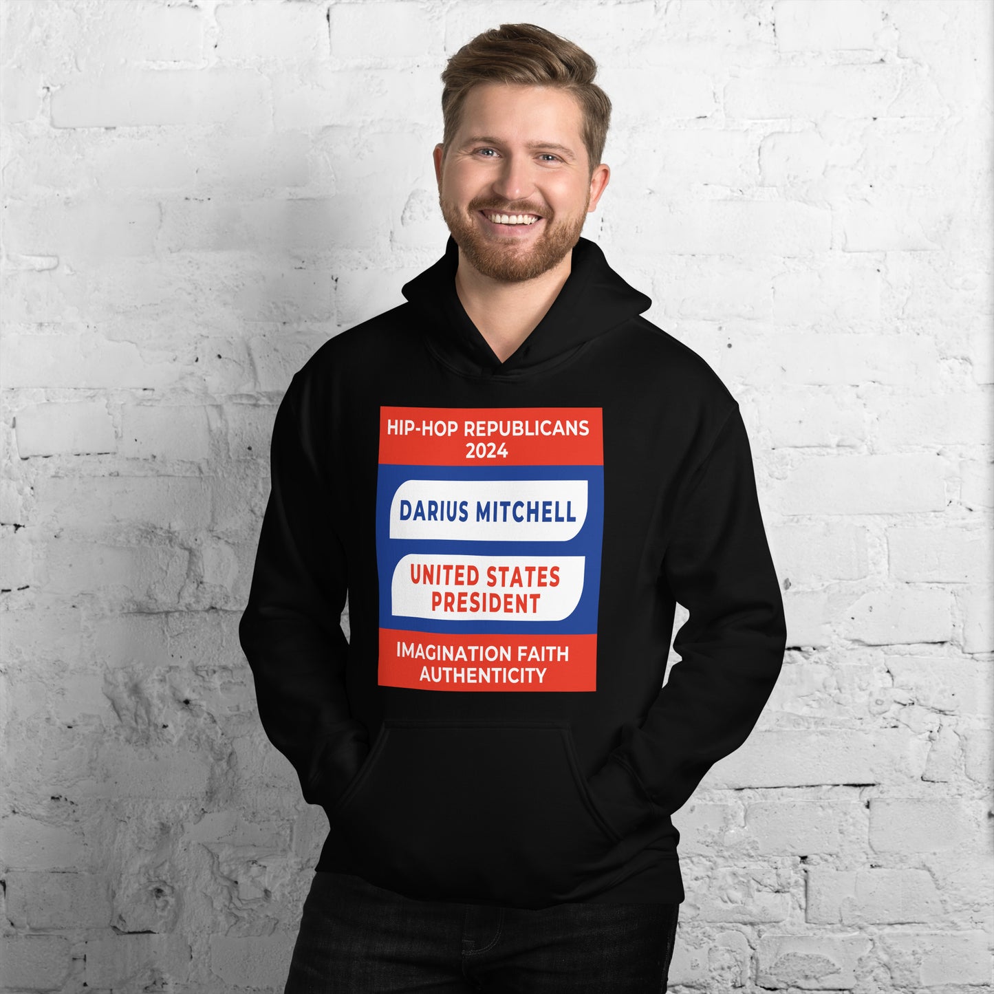 Hip-Hop Republican Campaign Hoodie