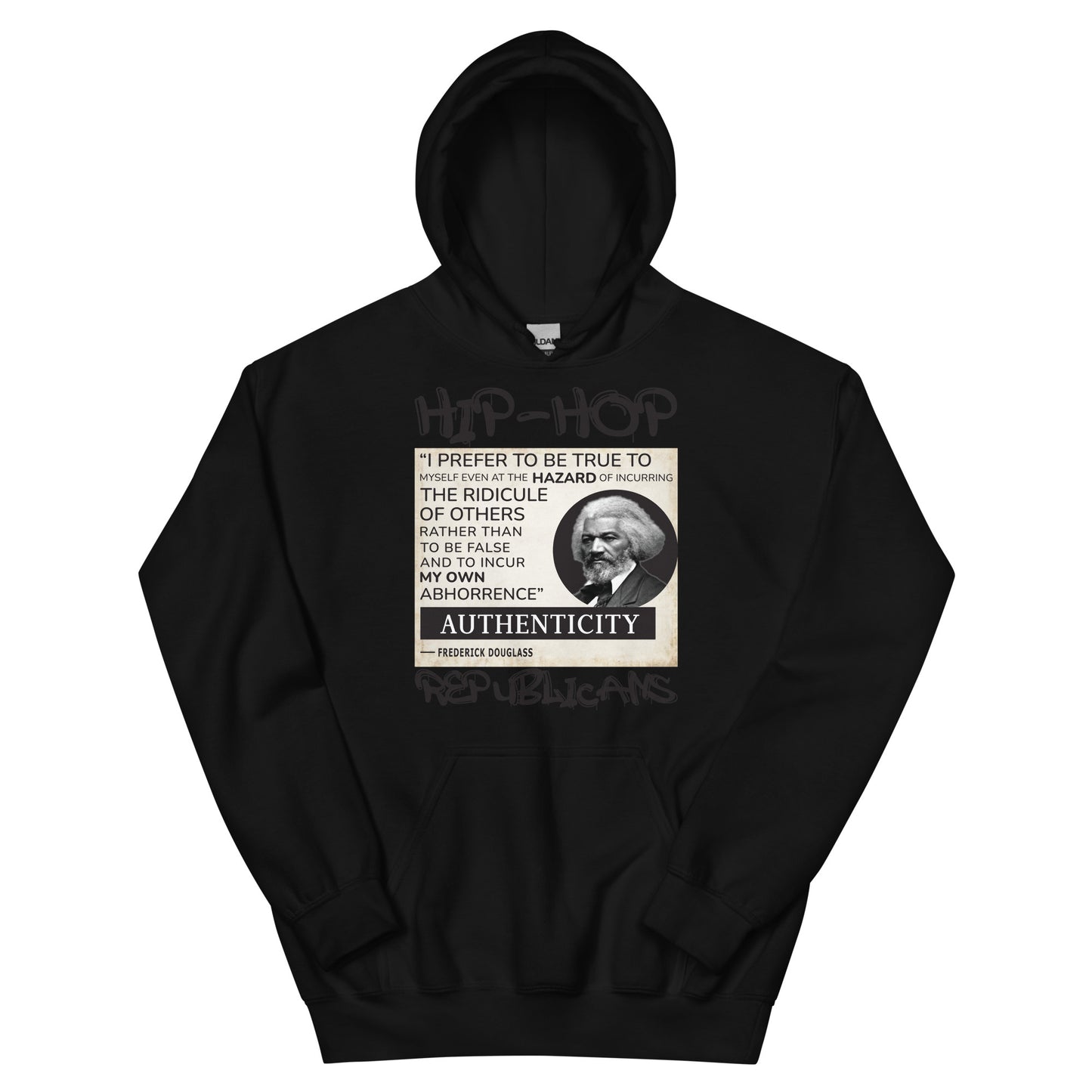 Frederick Douglass Hip Hop Republicans Hoodie Design
