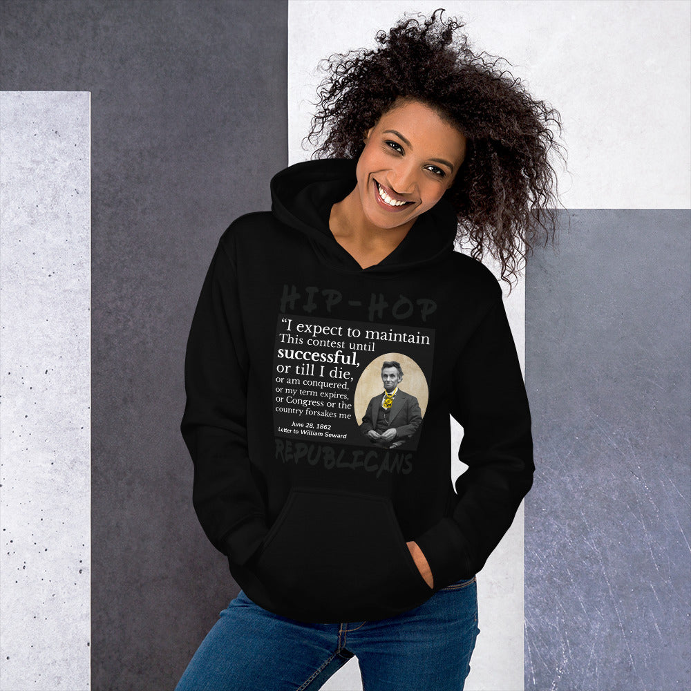 Abraham Lincoln Hip-Hop Republican Hoodie Design