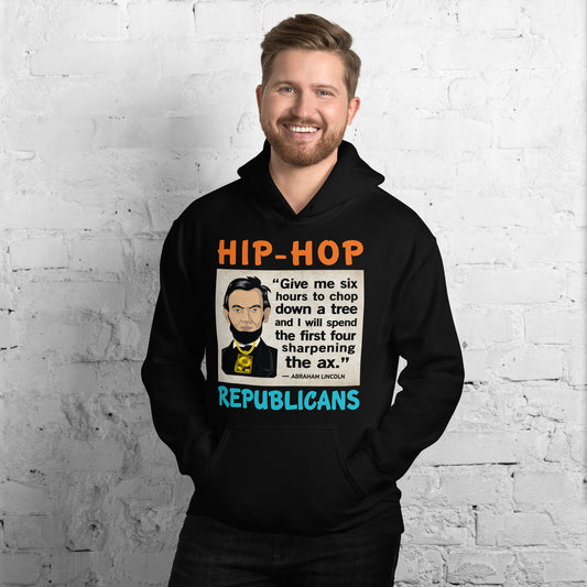 Abraham Lincoln Hip-Hop Republicans Hoodie