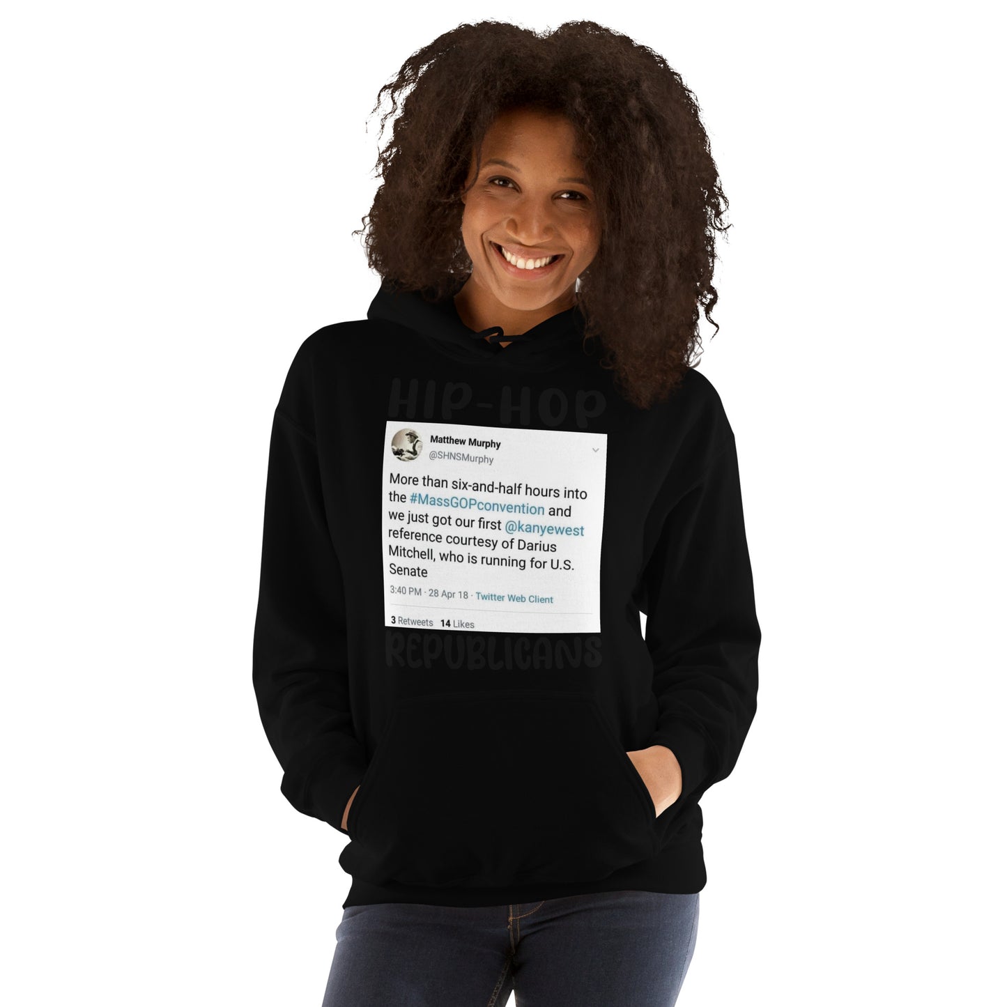 Matthew Murphy Tweet Hip-Hop Republicans Hoodie