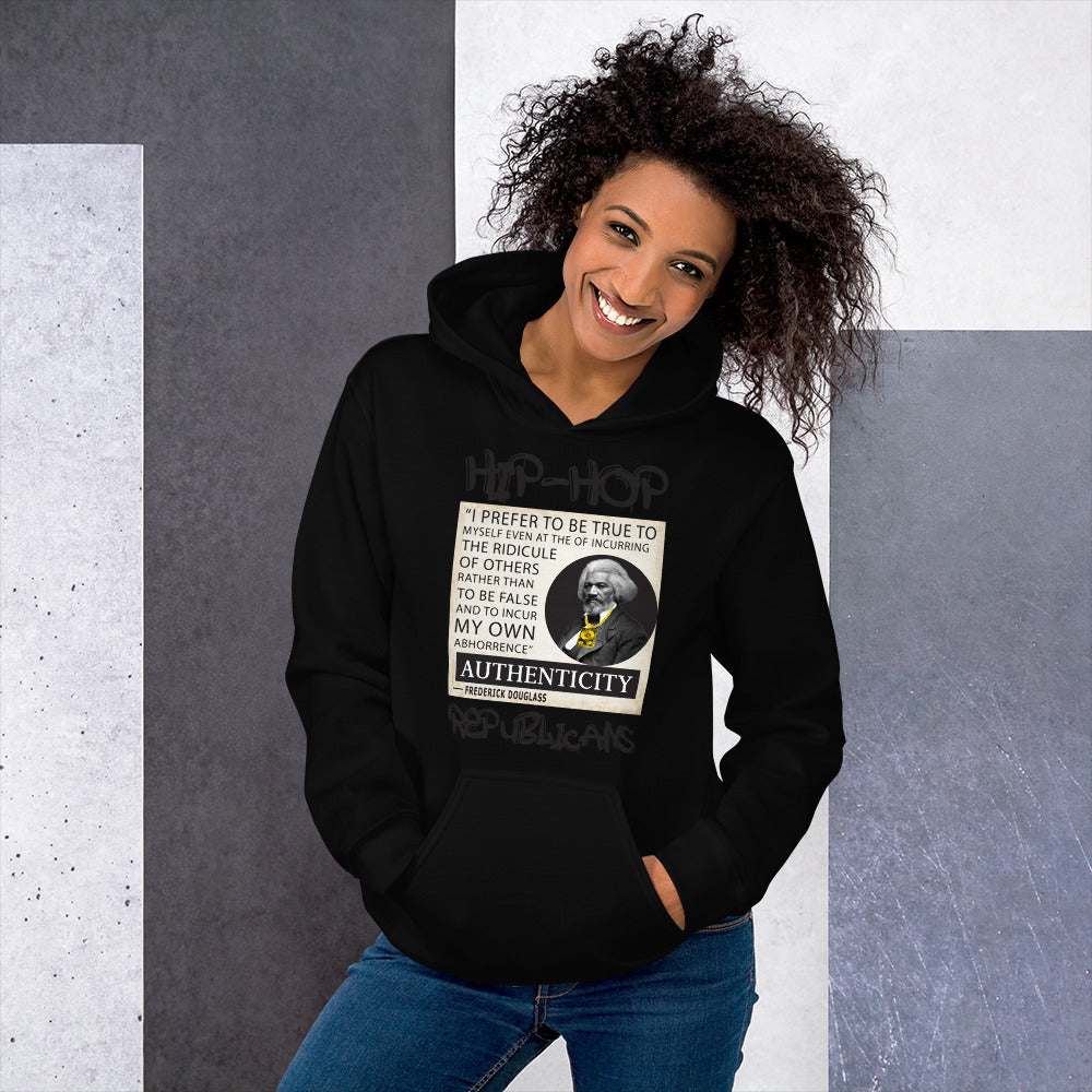 Frederick Douglass Hip-Hop Republican Hoodie