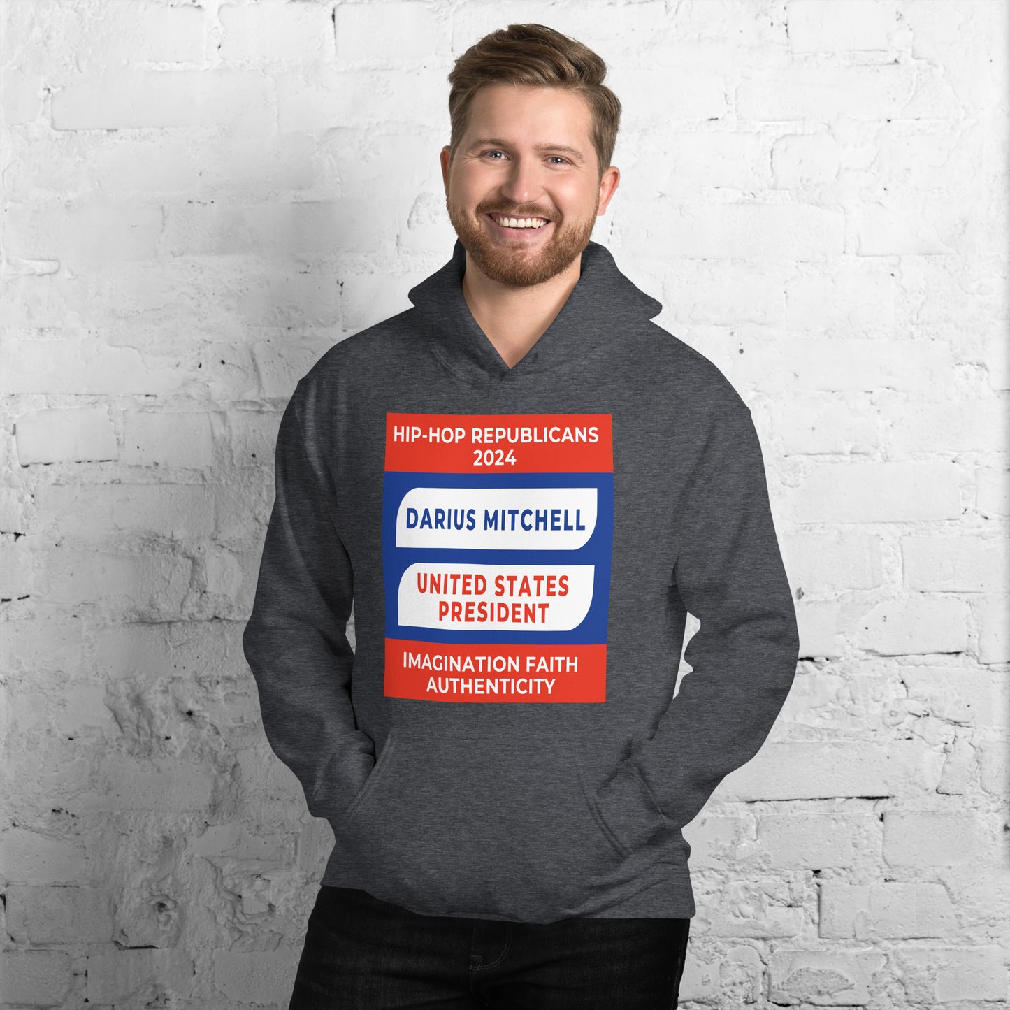 Hip-Hop Republican Campaign Hoodie