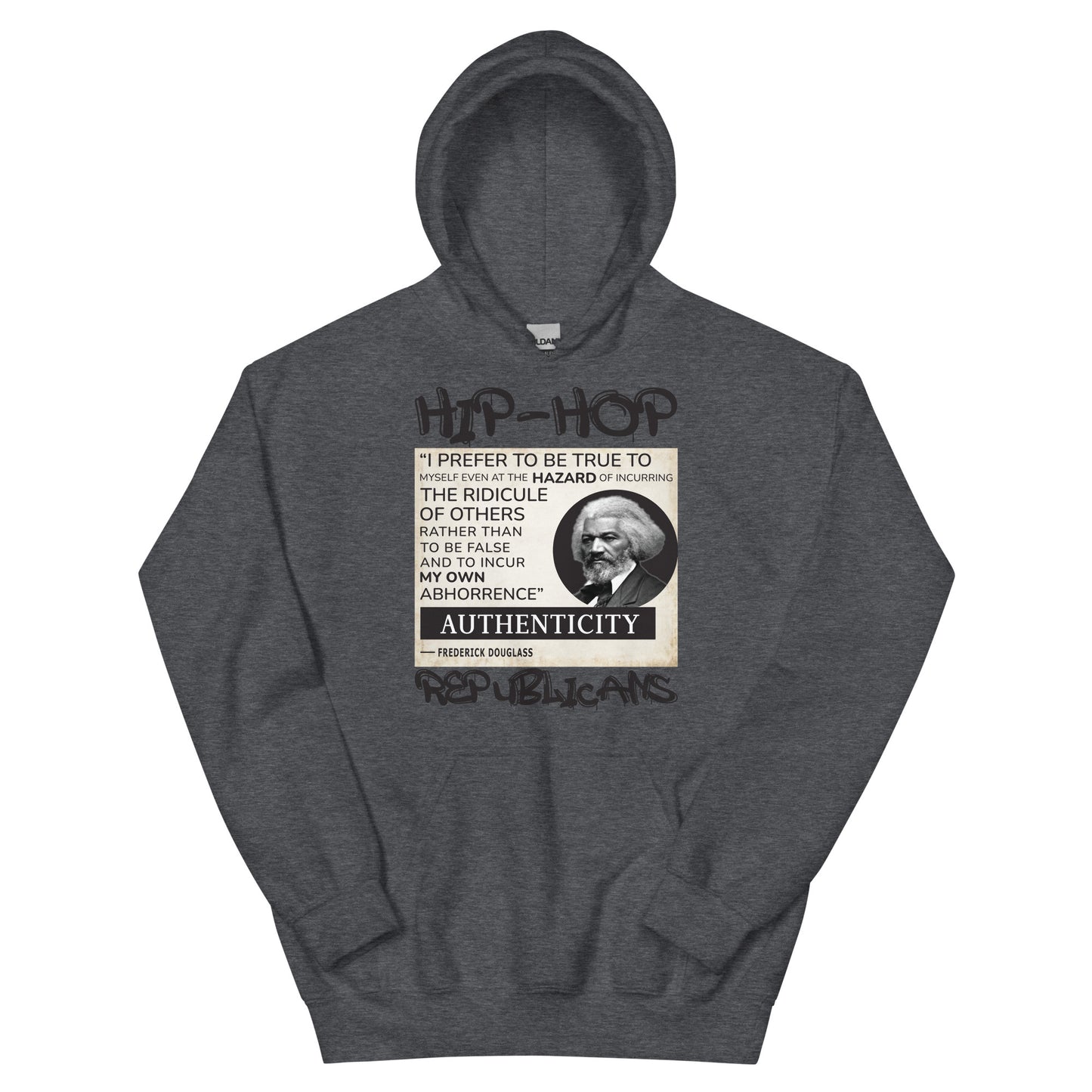 Frederick Douglass Hip Hop Republicans Hoodie Design