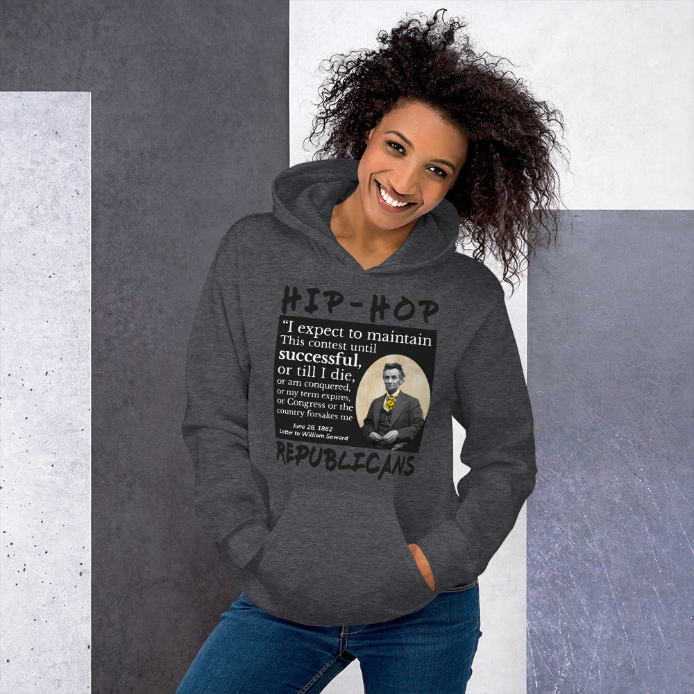 Abraham Lincoln Hip-Hop Republican Hoodie Design