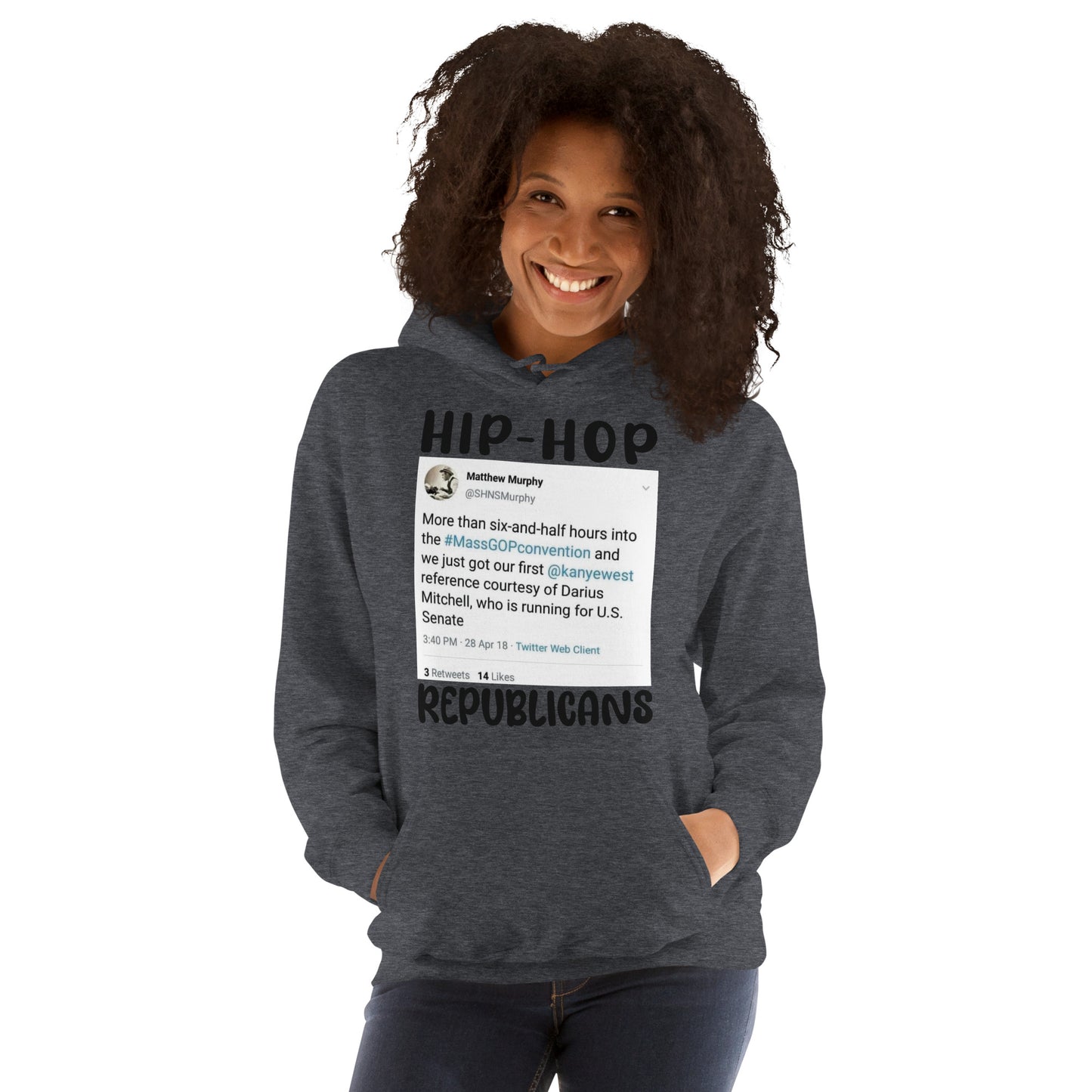Matthew Murphy Tweet Hip-Hop Republicans Hoodie