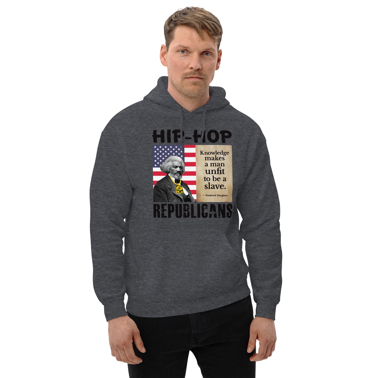 Frederick Douglass Hip-Hop Republicans Hoodie