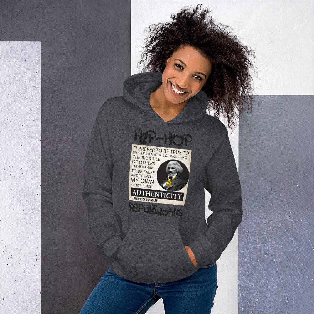 Frederick Douglass Hip-Hop Republican Hoodie