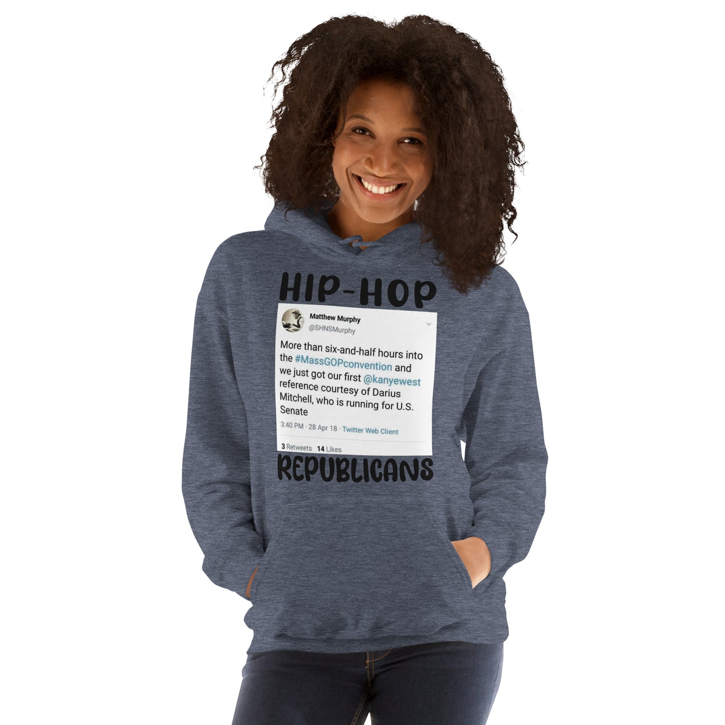 Matthew Murphy Tweet Hip-Hop Republicans Hoodie