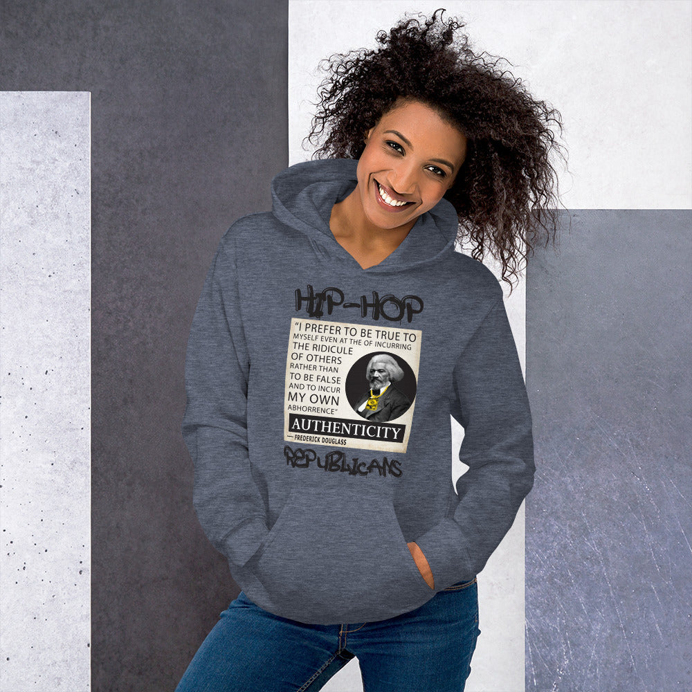 Frederick Douglass Hip-Hop Republican Hoodie