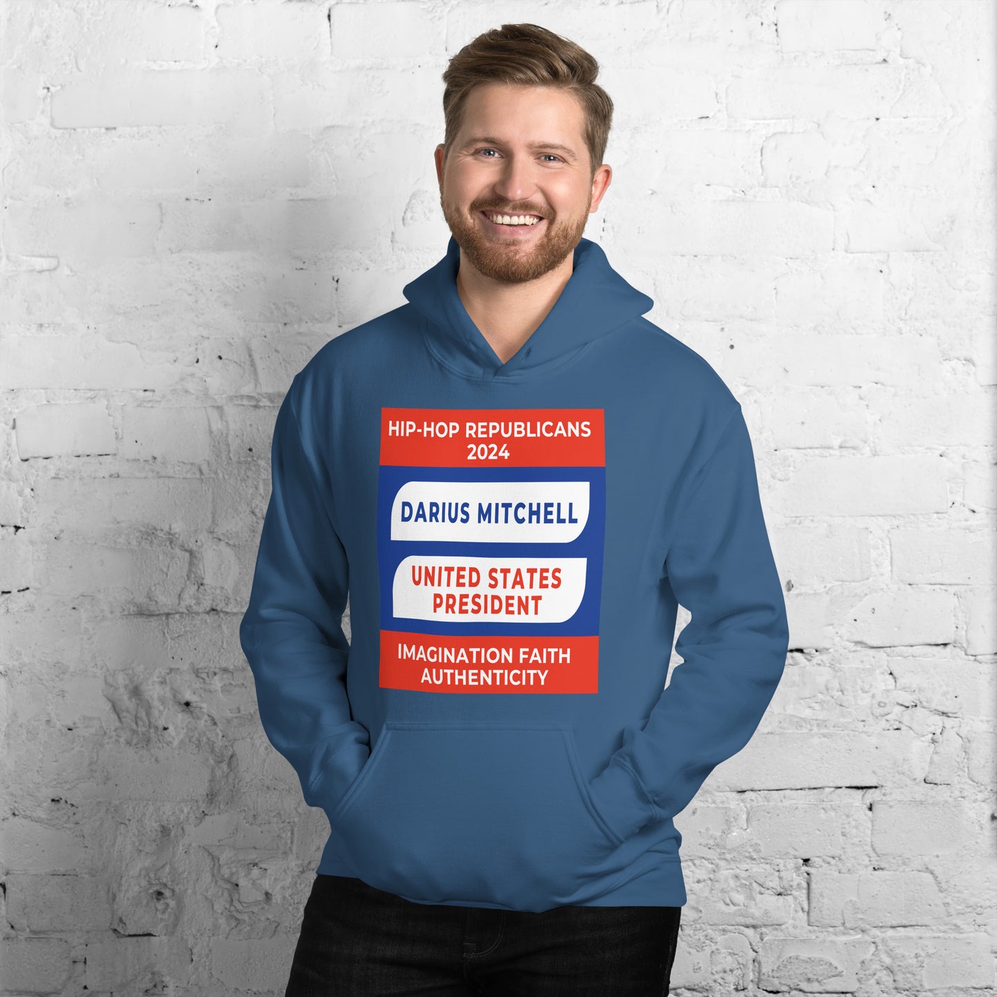 Hip-Hop Republican Campaign Hoodie