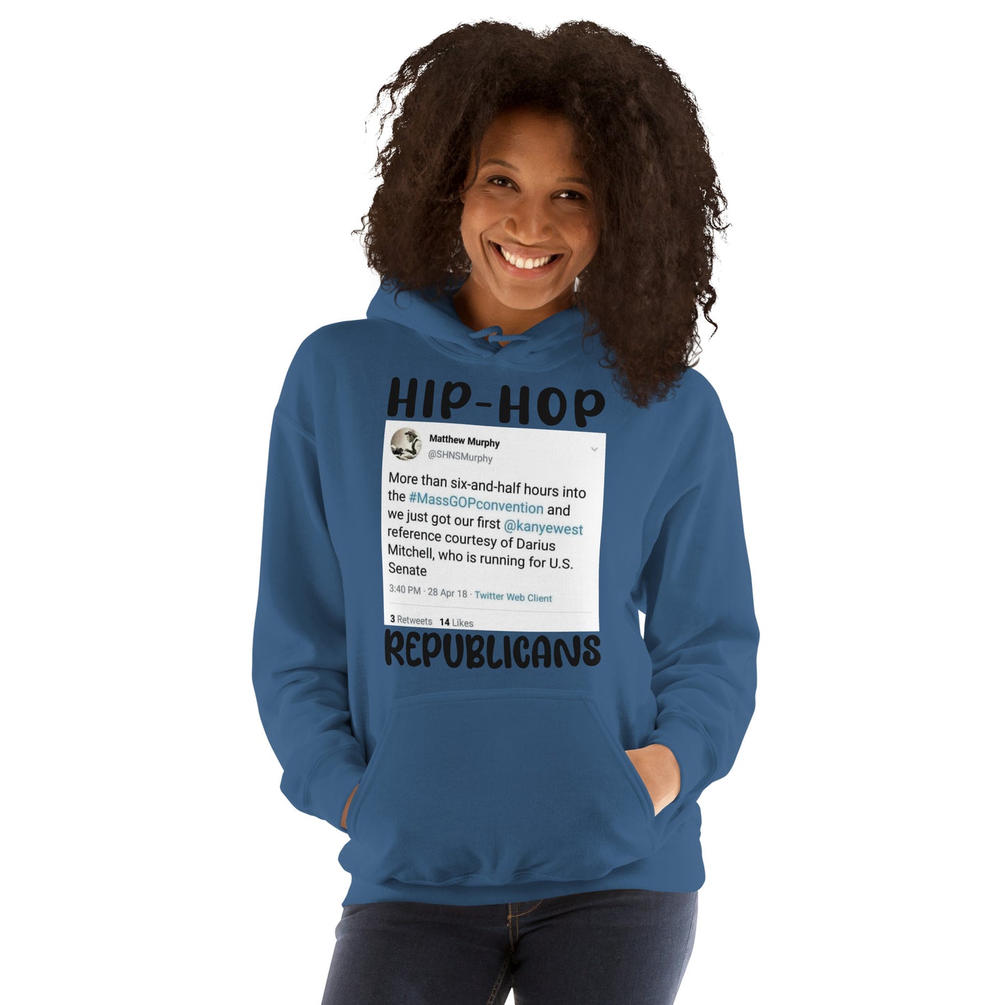 Matthew Murphy Tweet Hip-Hop Republicans Hoodie