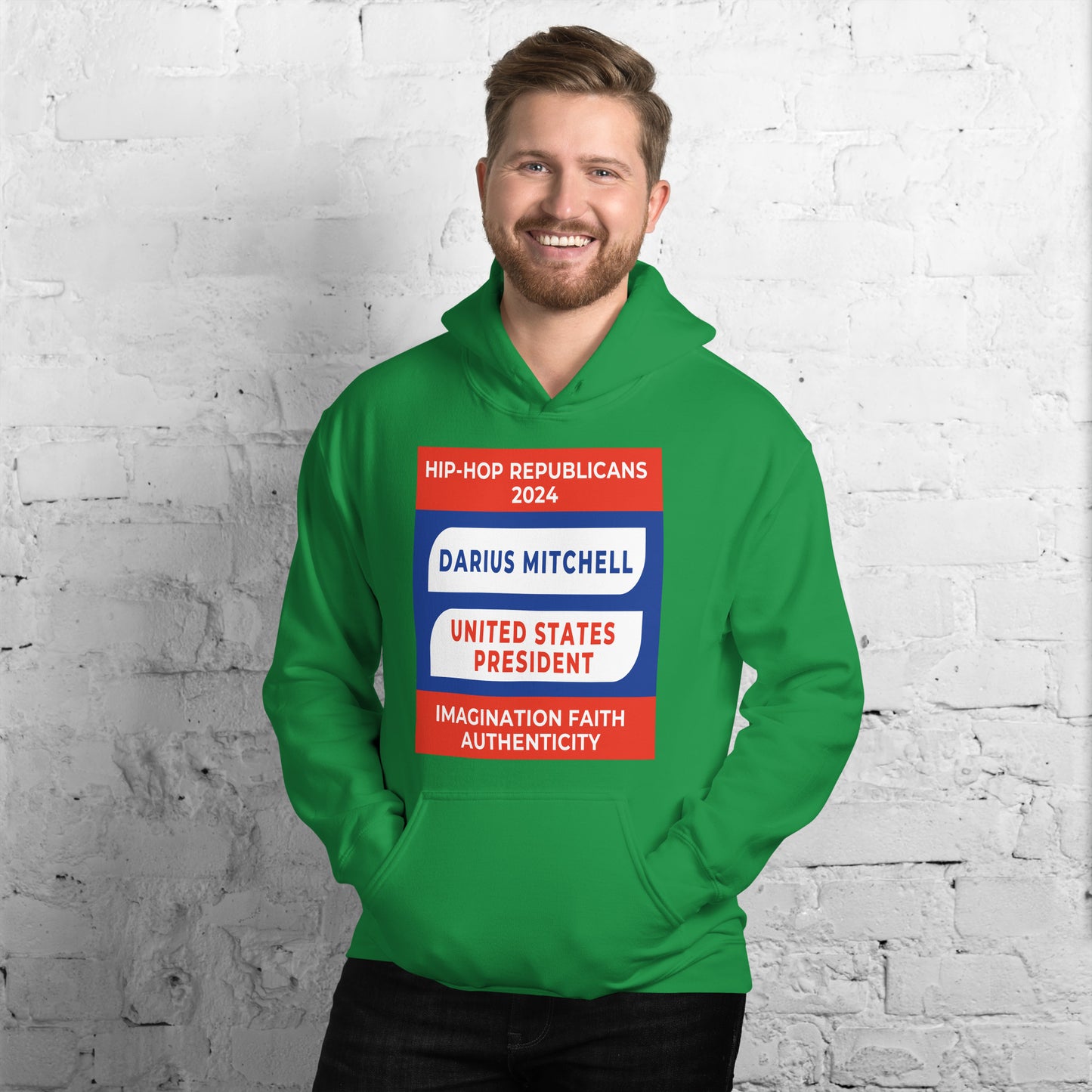 Hip-Hop Republican Campaign Hoodie