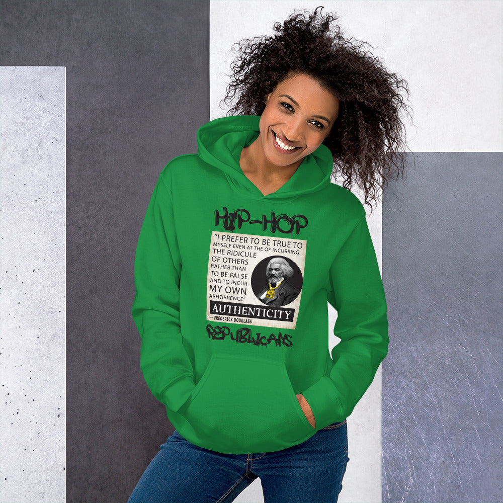 Frederick Douglass Hip-Hop Republican Hoodie