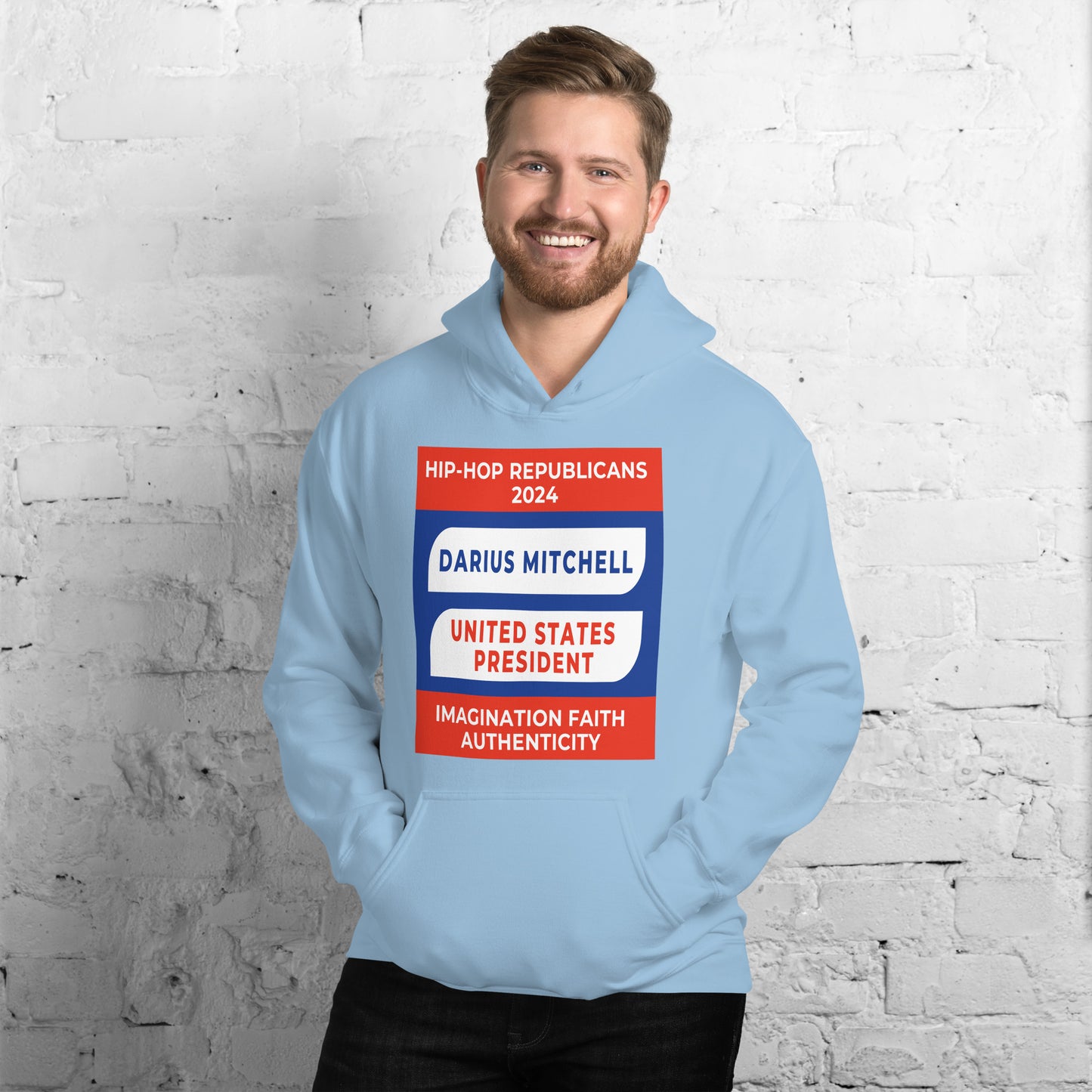 Hip-Hop Republican Campaign Hoodie