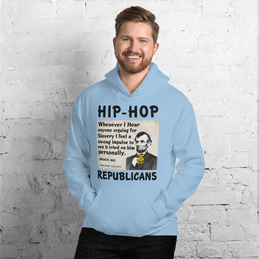 Abraham Lincoln Hip-Hop Republicans Hoodie