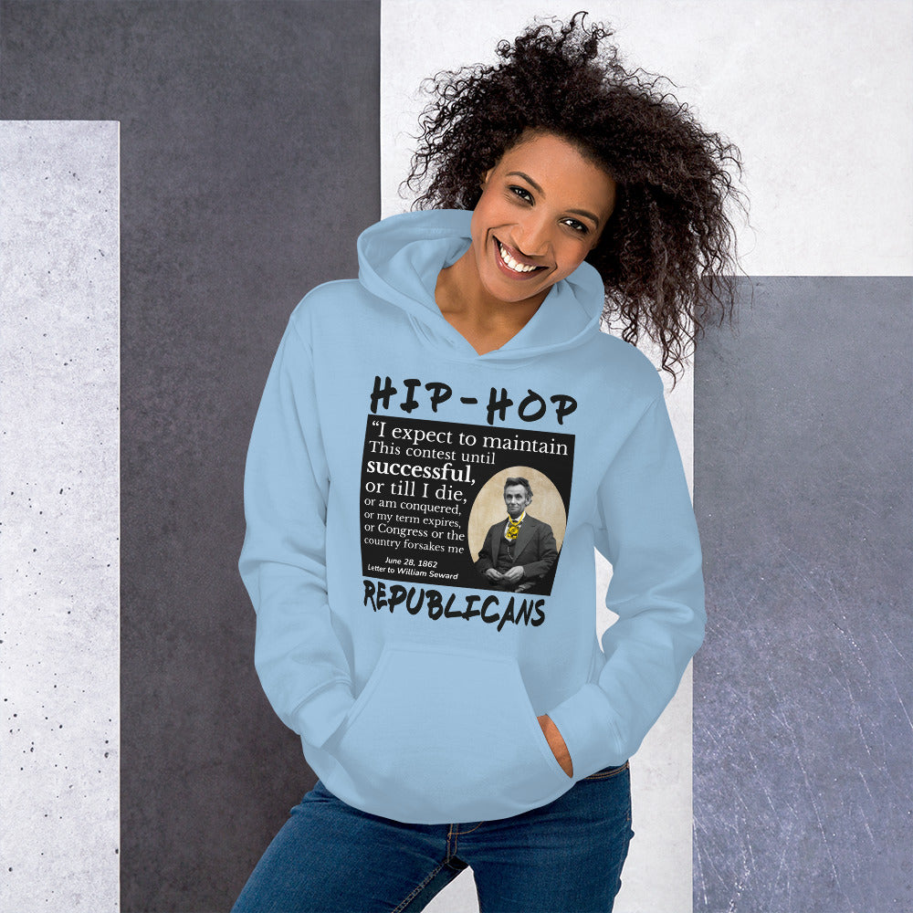 Abraham Lincoln Hip-Hop Republican Hoodie Design