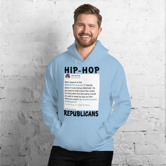 CiCi Van Tine Tweet Hip-Hop Republicans Hoodie