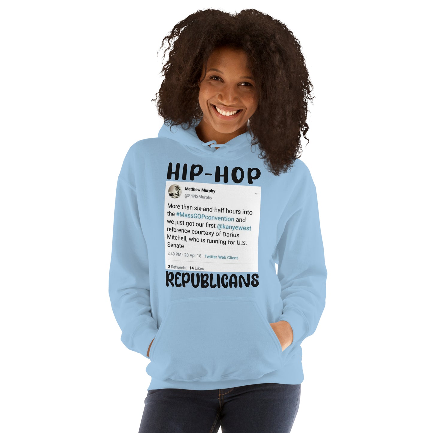 Matthew Murphy Tweet Hip-Hop Republicans Hoodie