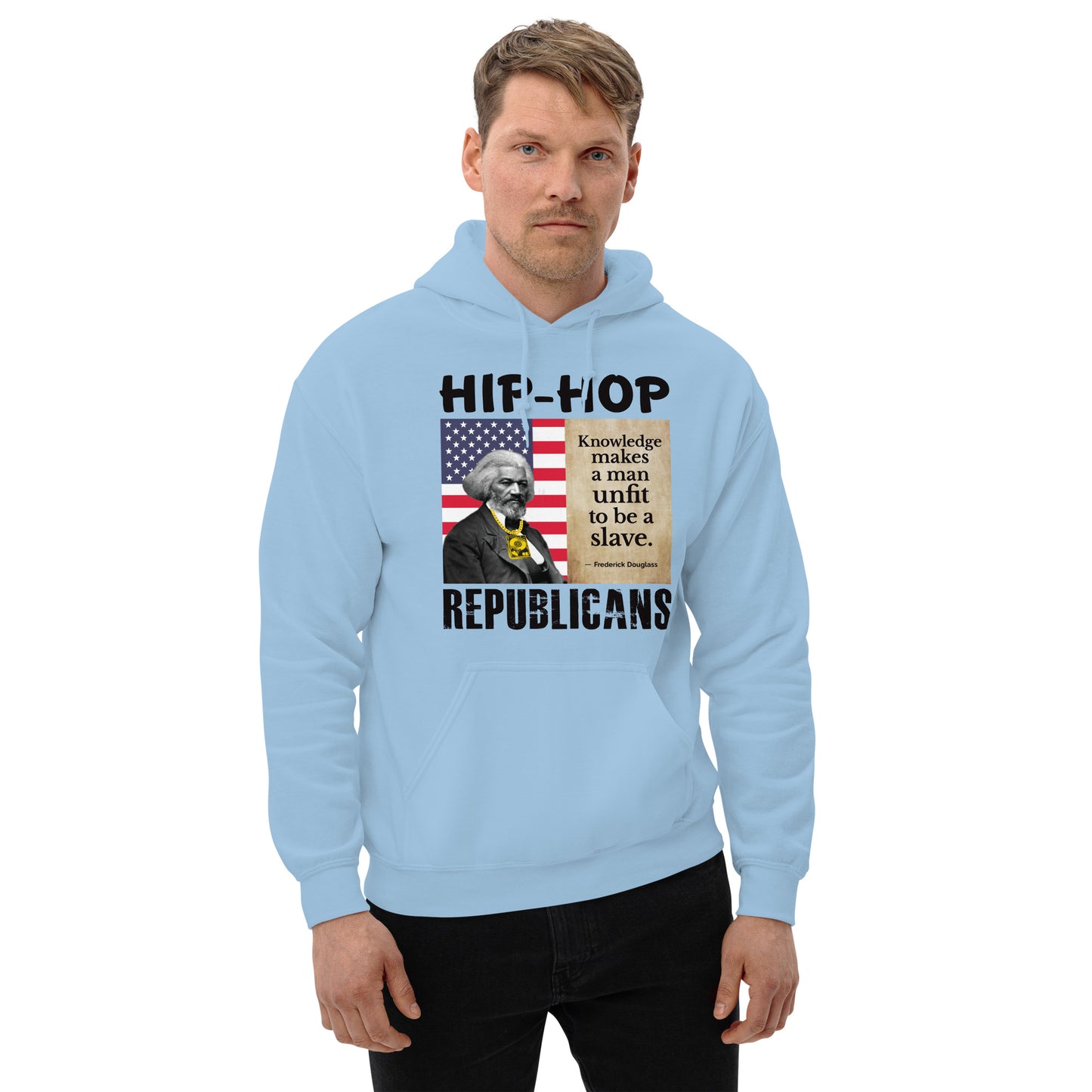 Frederick Douglass Hip-Hop Republicans Hoodie