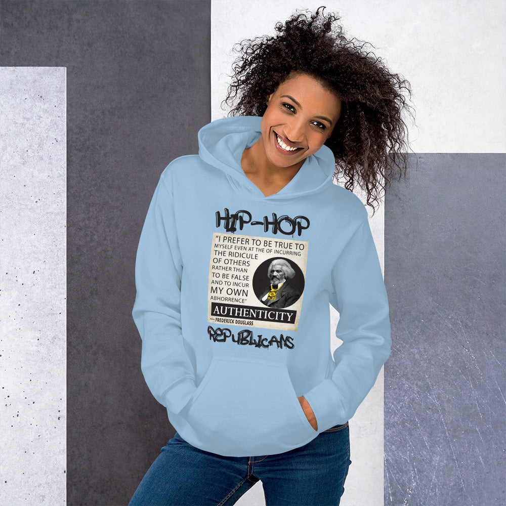 Frederick Douglass Hip-Hop Republican Hoodie