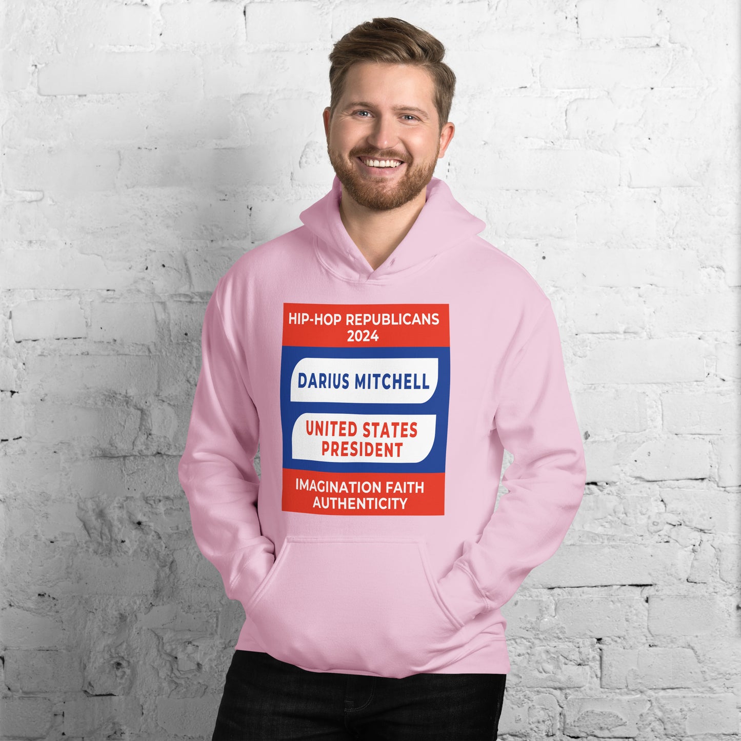 Hip-Hop Republican Campaign Hoodie