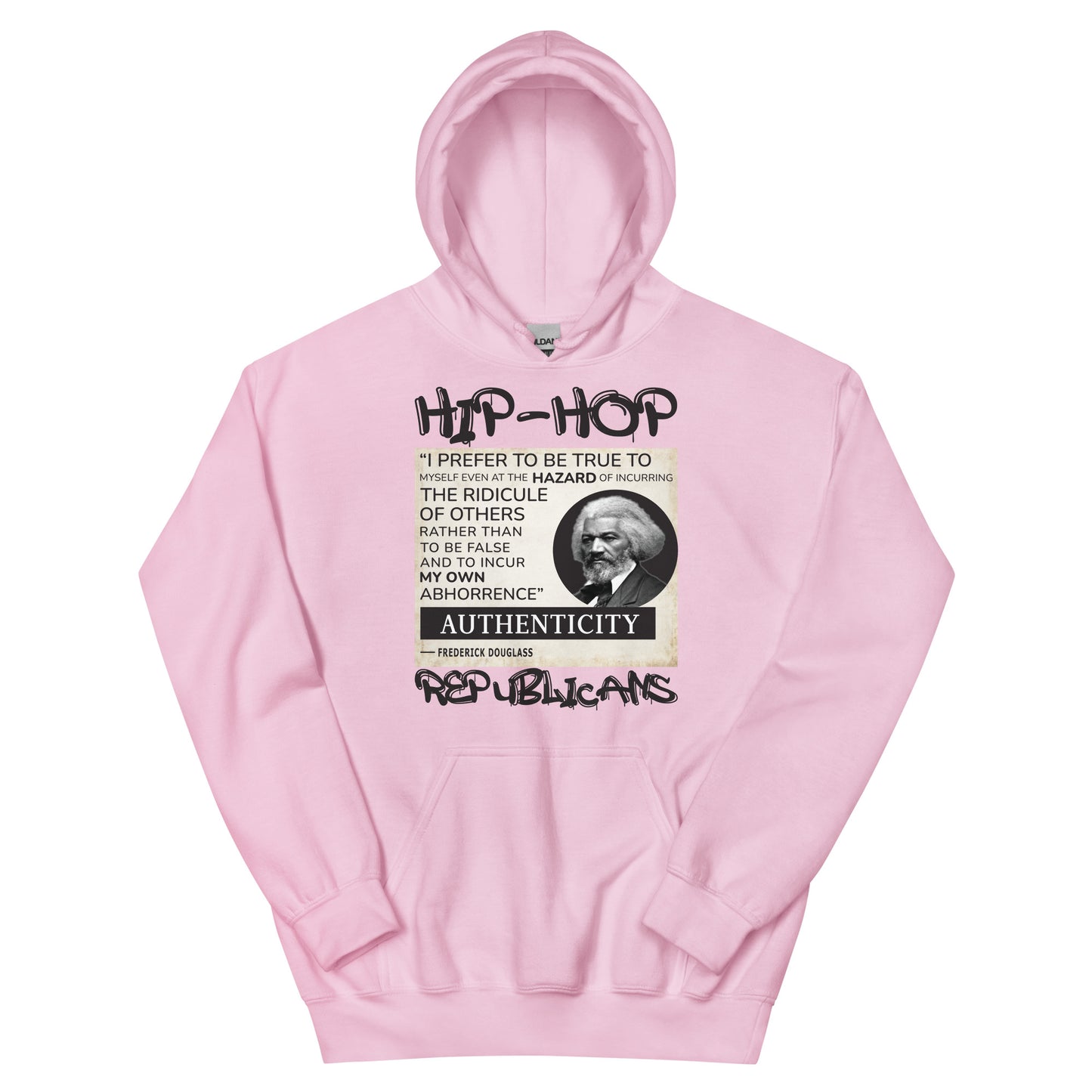 Frederick Douglass Hip Hop Republicans Hoodie Design