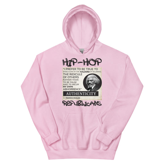 Frederick Douglass Hip Hop Republicans Hoodie Design