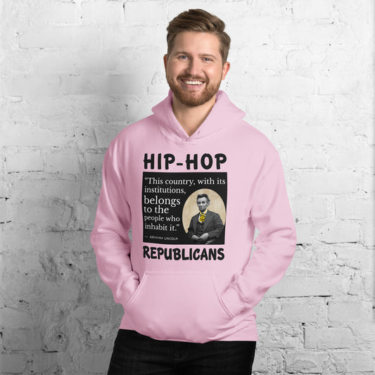Abraham Lincoln Hip-Hop Republicans Hoodie