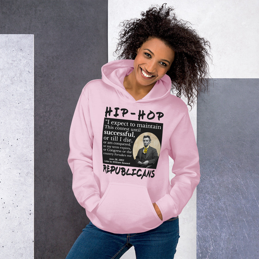 Abraham Lincoln Hip-Hop Republican Hoodie Design