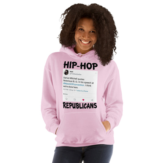 Mark Tweet Hip-Hop Republicans Hoodie