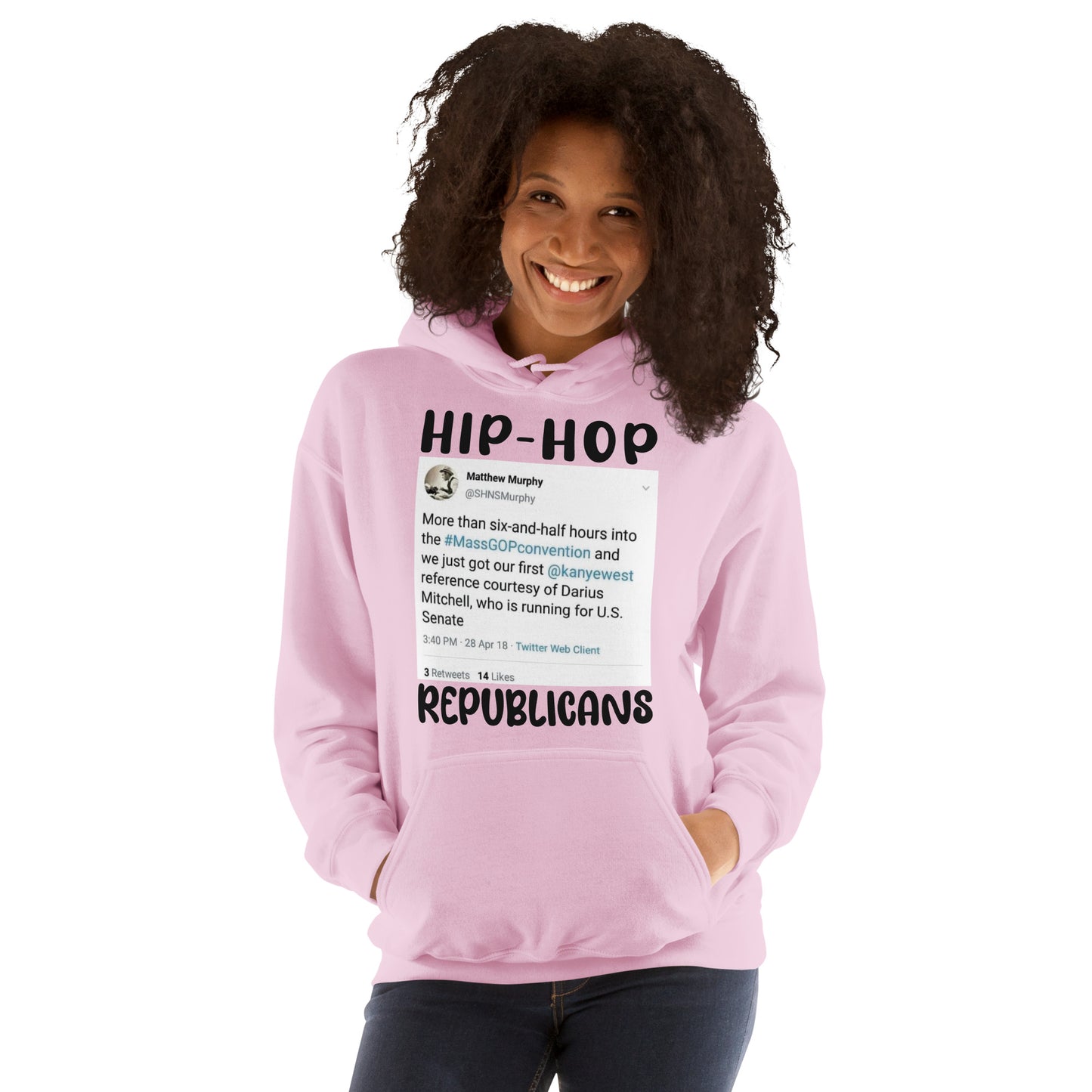 Matthew Murphy Tweet Hip-Hop Republicans Hoodie
