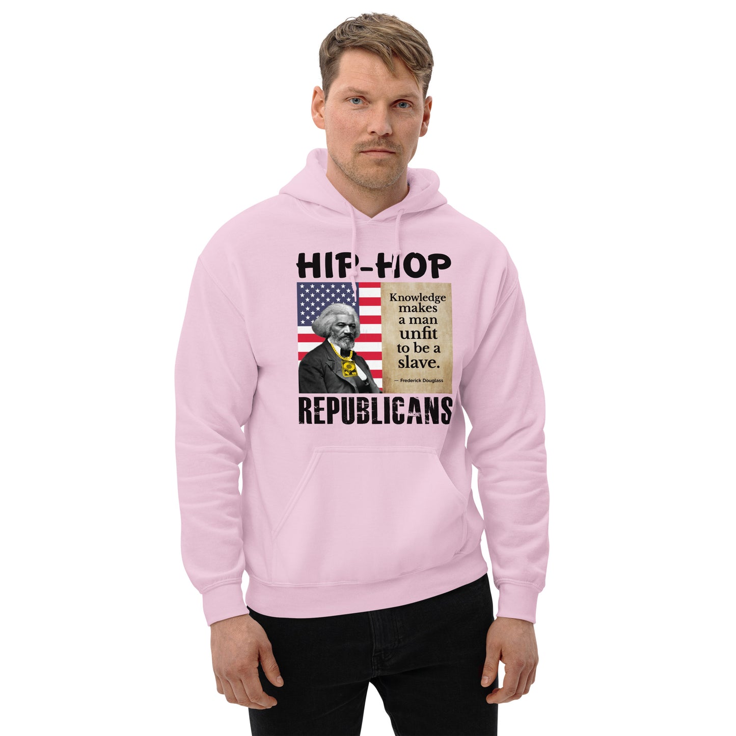 Frederick Douglass Hip-Hop Republicans Hoodie