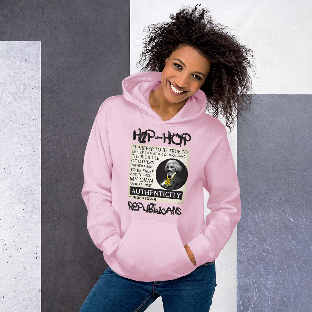Frederick Douglass Hip-Hop Republican Hoodie