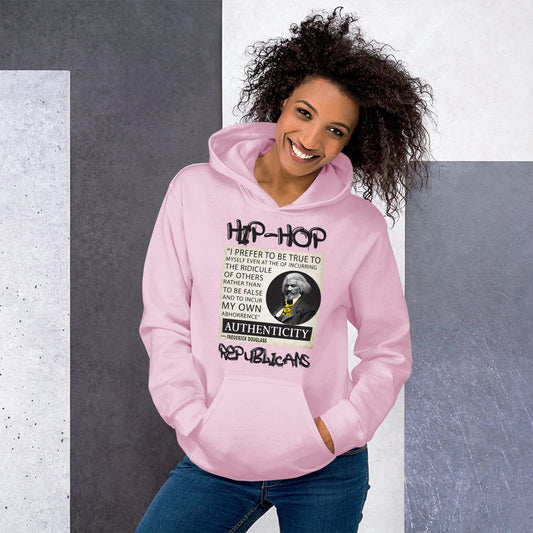 Frederick Douglass Hip-Hop Republican Hoodie