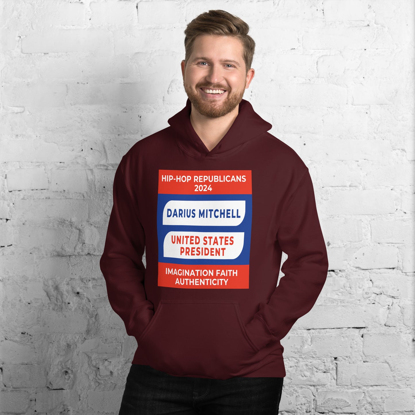 Hip-Hop Republican Campaign Hoodie