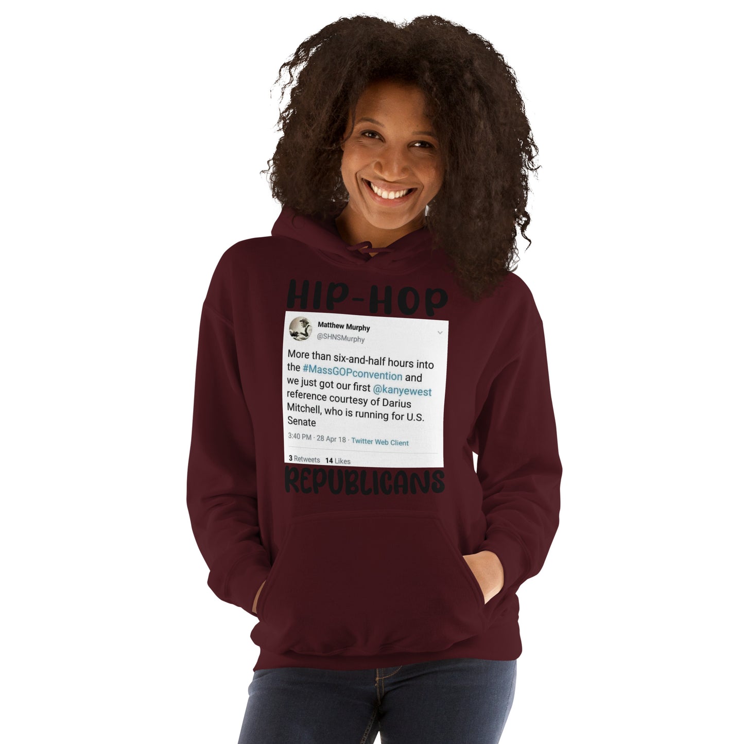 Matthew Murphy Tweet Hip-Hop Republicans Hoodie