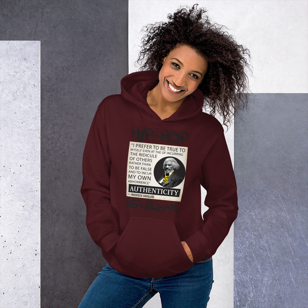 Frederick Douglass Hip-Hop Republican Hoodie