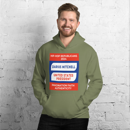 Hip-Hop Republican Campaign Hoodie