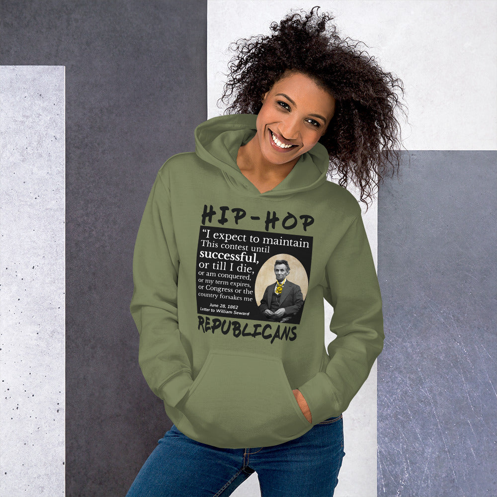 Abraham Lincoln Hip-Hop Republican Hoodie Design