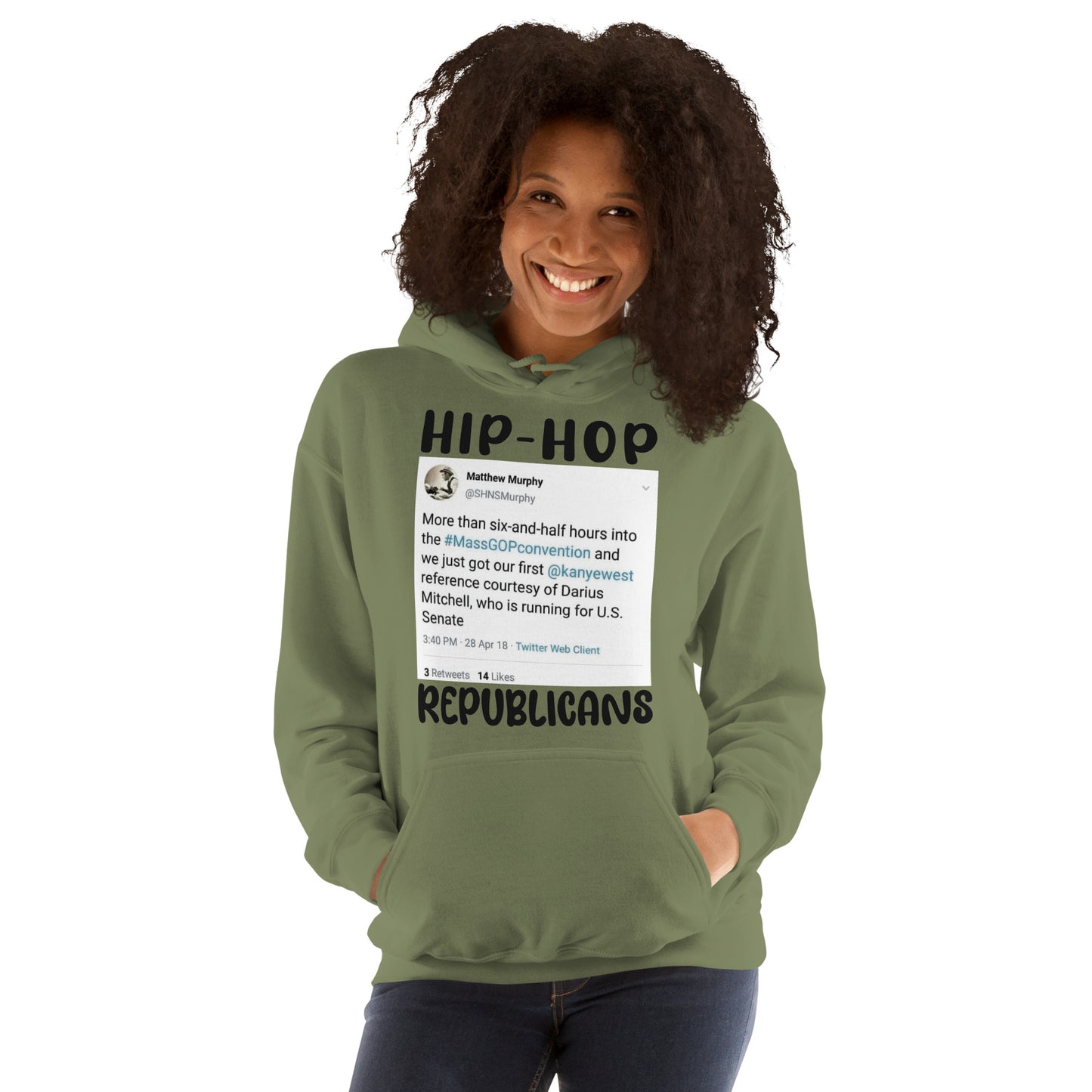 Matthew Murphy Tweet Hip-Hop Republicans Hoodie