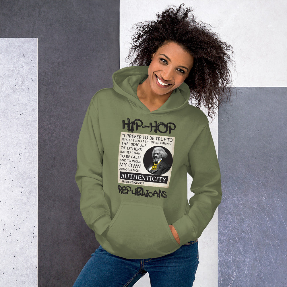 Frederick Douglass Hip-Hop Republican Hoodie