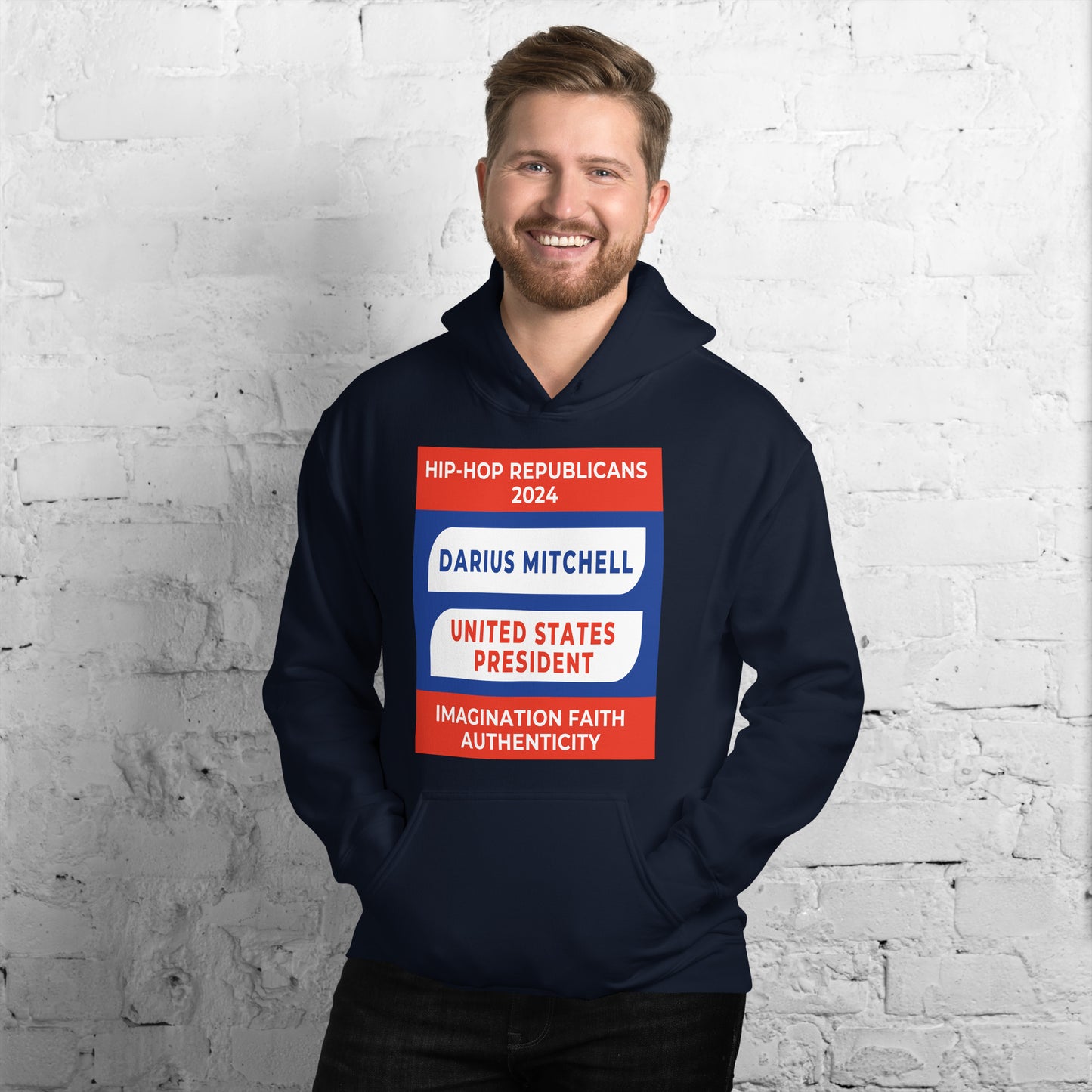 Hip-Hop Republican Campaign Hoodie
