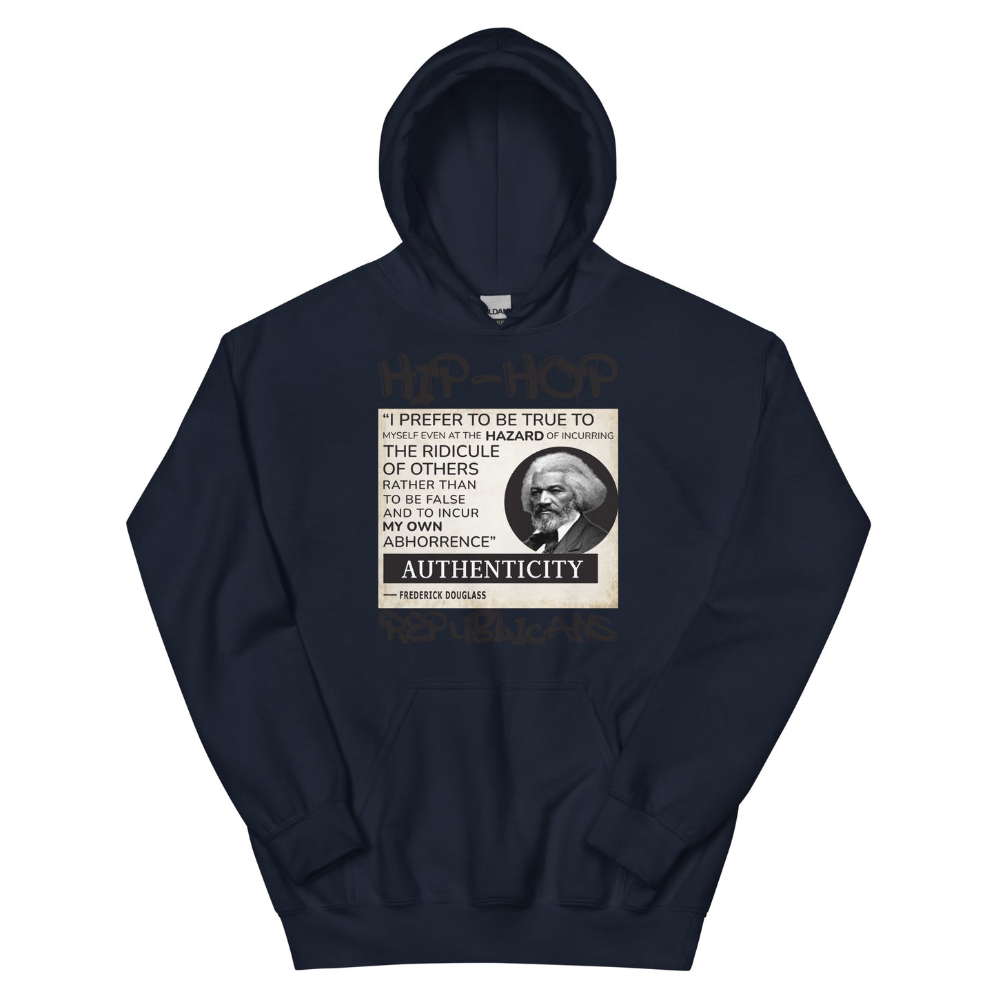 Frederick Douglass Hip Hop Republicans Hoodie Design