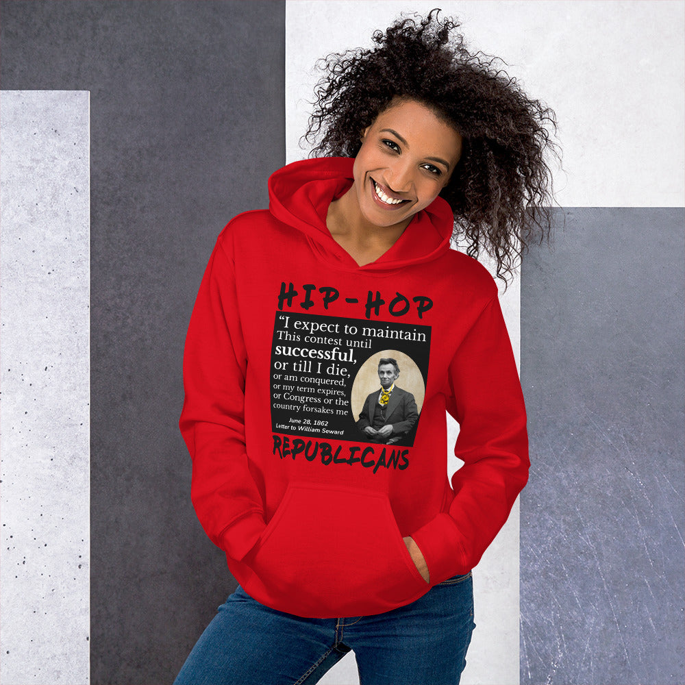 Abraham Lincoln Hip-Hop Republican Hoodie Design