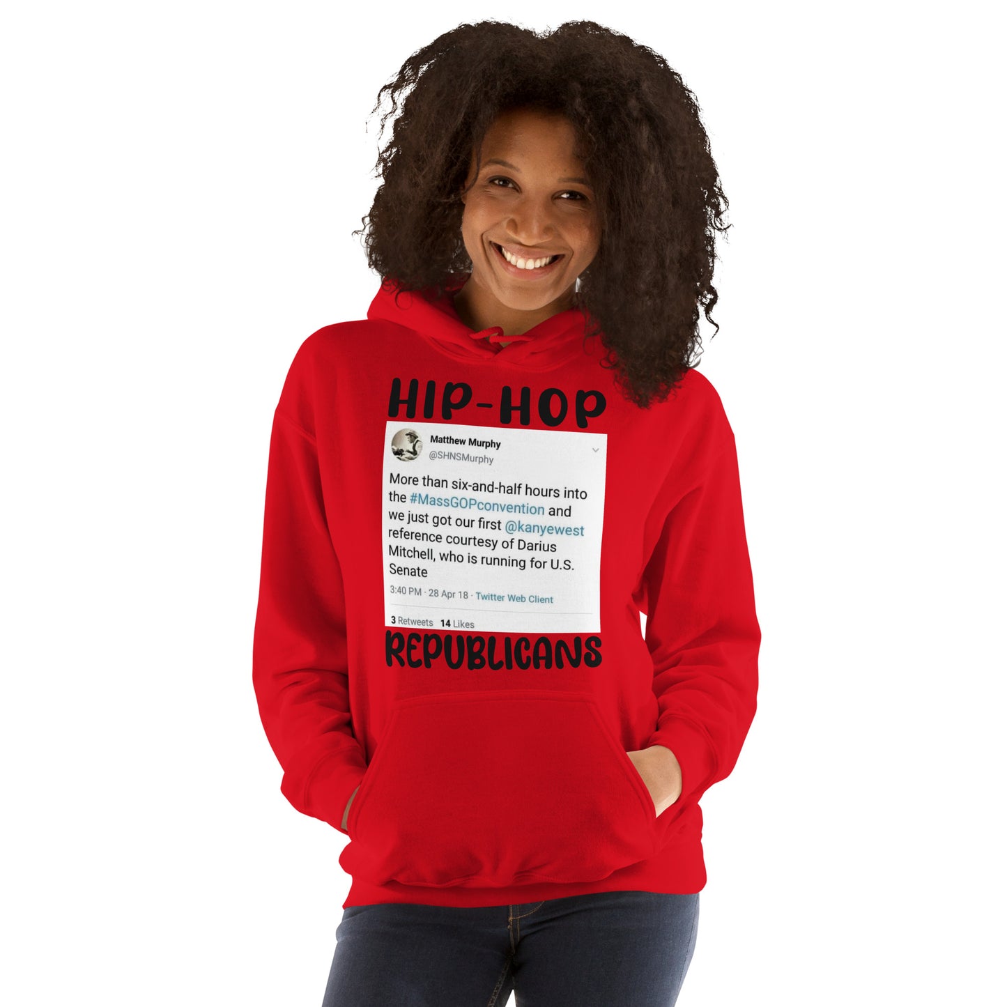 Matthew Murphy Tweet Hip-Hop Republicans Hoodie