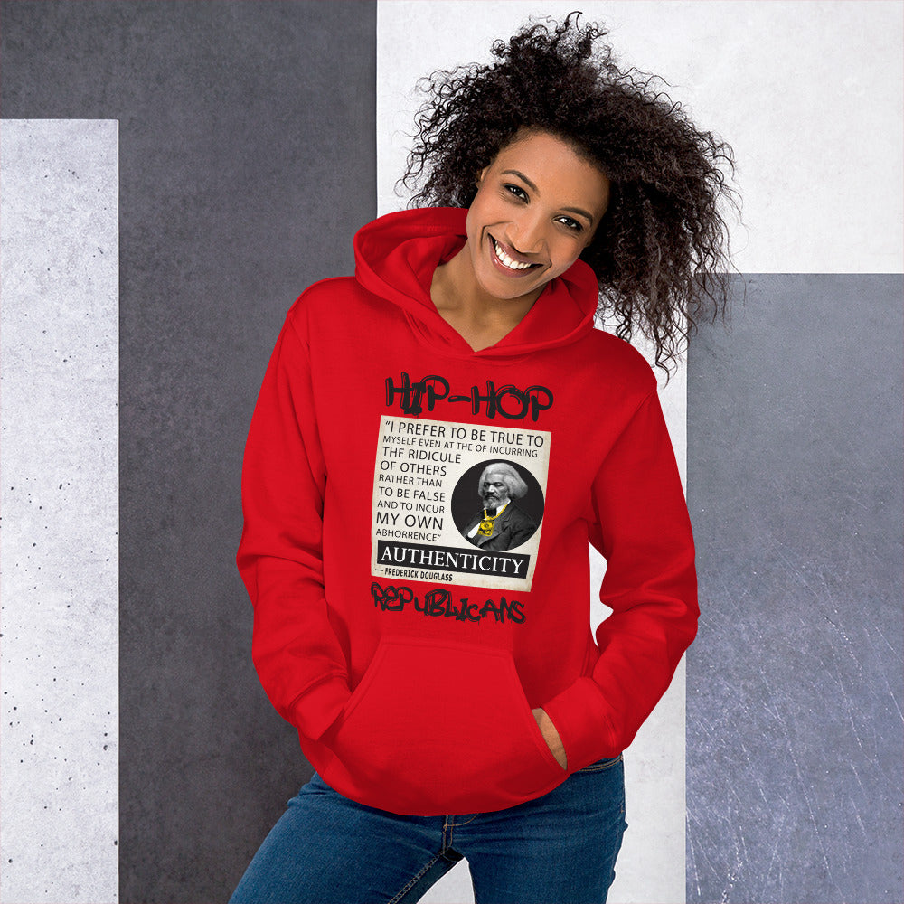 Frederick Douglass Hip-Hop Republican Hoodie