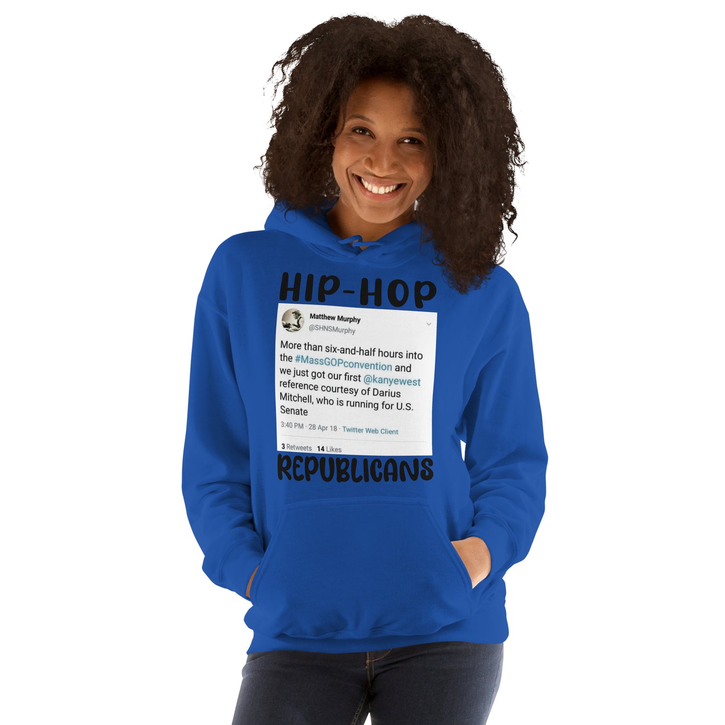 Matthew Murphy Tweet Hip-Hop Republicans Hoodie