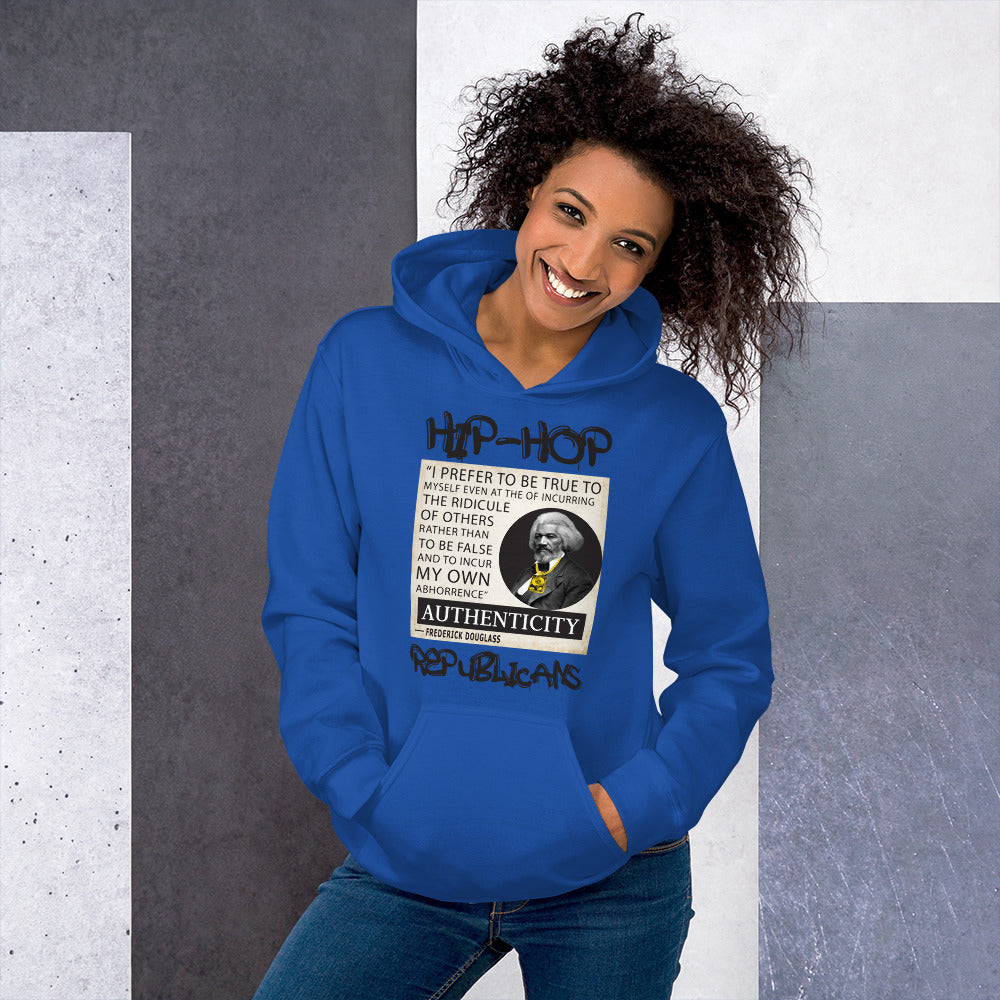 Frederick Douglass Hip-Hop Republican Hoodie