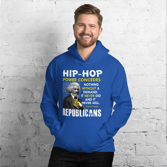 Frederick Douglass Hip Hop Republican Hoodie
